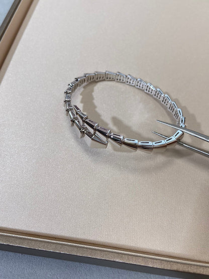 [ROYAL]SERPENTI VIPER SILVER BRACELET