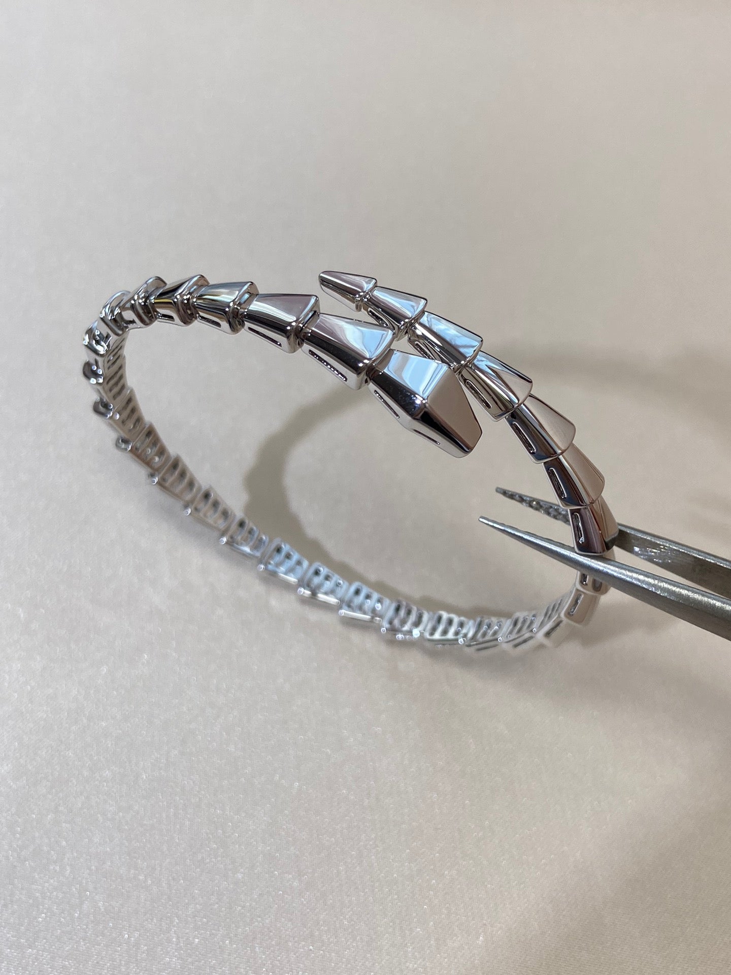 [ROYAL]SERPENTI VIPER SILVER BRACELET