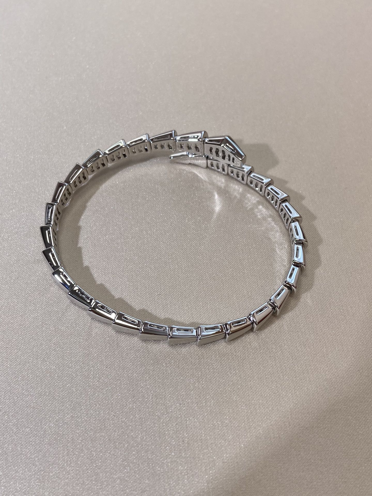 [ROYAL]SERPENTI VIPER SILVER BRACELET