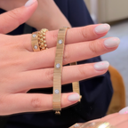 [Royal&Vicky]LOVE UNLIMITED BRACELET, DIAMONDS
