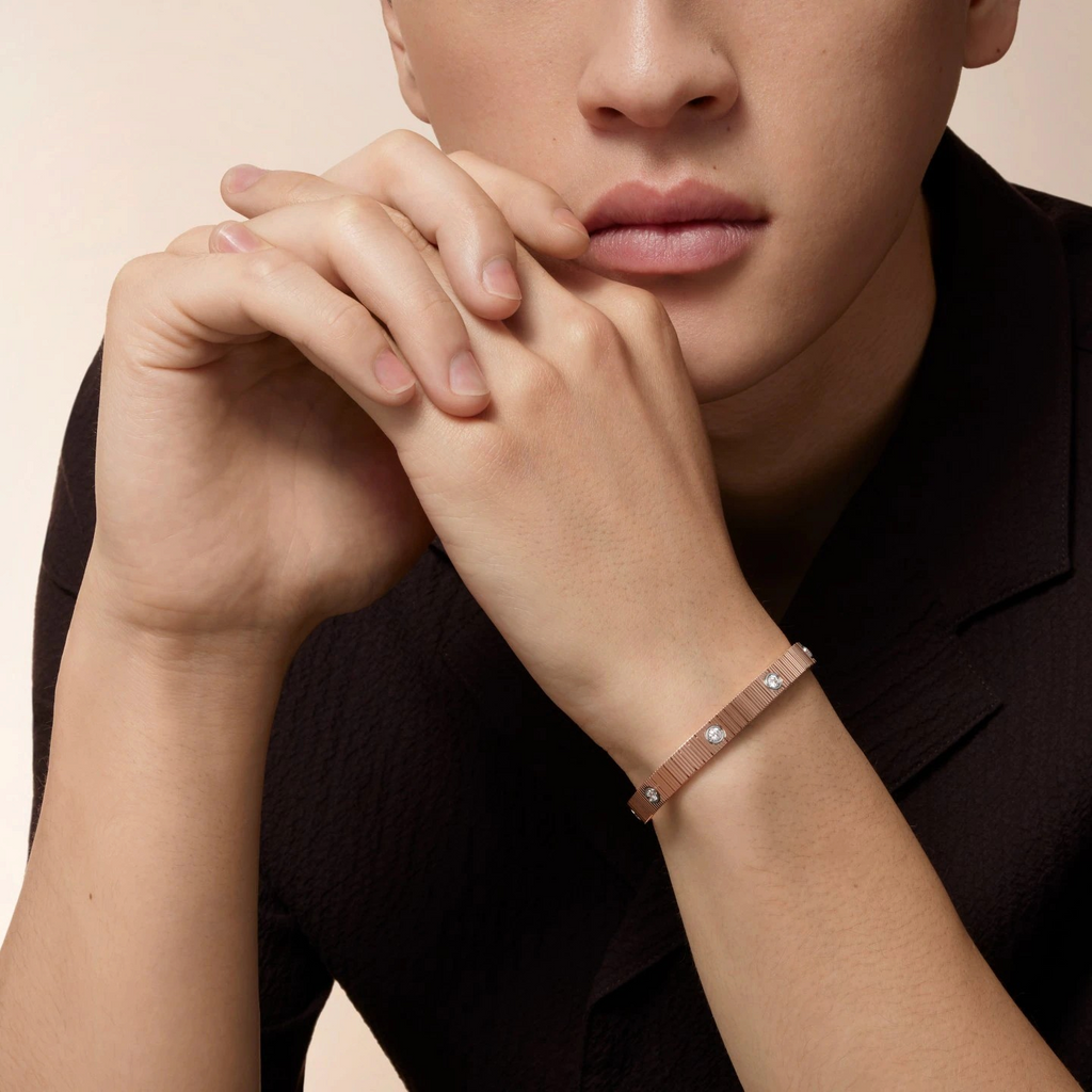 [Royal&Vicky]LOVE UNLIMITED BRACELET, DIAMONDS
