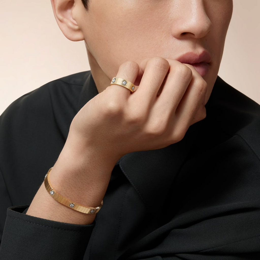 [Royal&Vicky]LOVE UNLIMITED BRACELET, DIAMONDS