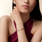 [Royal&Vicky]LOVE UNLIMITED BRACELET, DIAMONDS